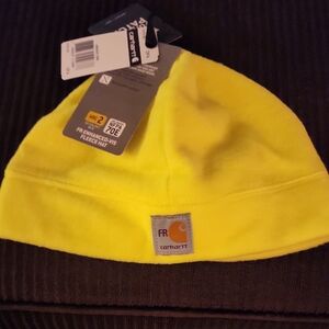 Mens CARHARTT FR enhanced Vis Fleece Beanie Hat